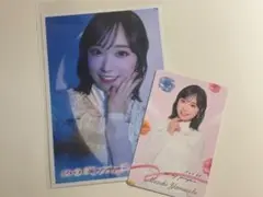 AKB48 山内瑞葵 セブンネット限定 生写真 通常盤 トレカ