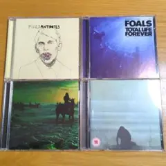 FOALS アルバム4枚セット