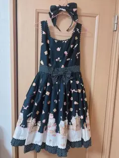 angelic pretty お菓子の国のJSK カチューシャ