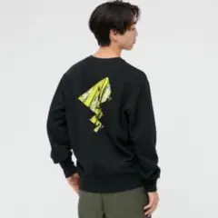 ユニクロ　スウェット　ポケモン　Mサイズ　春服 薄手