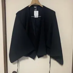 【未使用】SOU•SOU〈ソウソウ〉小袖寛衣（こそでかんい）南天と余白　M黒 未使用】SOU•SOU〈ソウソウ〉小袖寛衣（こそでかんい）南天と余白