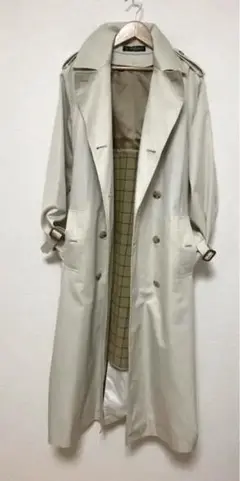 NEW YORKER ライナー付 ロング トレンチコート