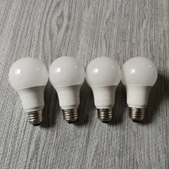 オーム電気 LED電球 4個セット