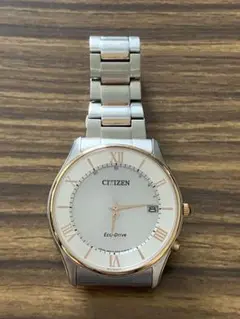 稼働品／CITIZEN Eco-Drive H415 シチズン 電波時計