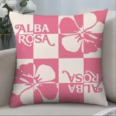 アルバローザ♡新品未使用♡ピンククッション40‪✕‬40
