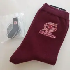 KAWASAKI BRAVE THUNDERS ソックス靴下 キーホルダー付き