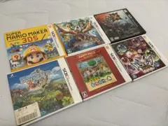ニンテンドー3DS ソフトセット