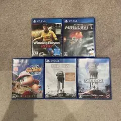★プレイステーションPS4 ソフトセット★