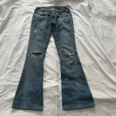 TRUE RELIGION #503トゥルーレリジョン フレアデニムパンツ 24