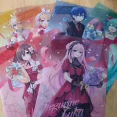 初音ミク　クリアファイル　6枚セット　ファミマ　全種類　コンプ！
