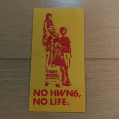 Hawaiian6 ハワイアン6 ステッカー