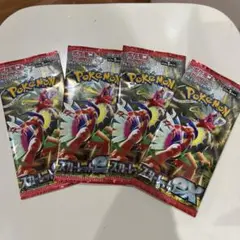 未開封　ポケモンカードゲーム　スカーレット&バイオレット　トレーディングカード