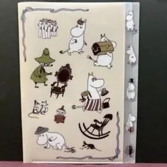 MOOMIN　ムーミン　クリアファイル