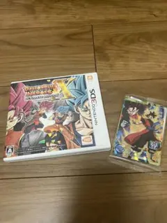 3DS ドラゴンボールヒーローズ アルティメットミッションX