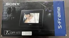SONY DPF-X75 7インチデジタルフォトフレーム