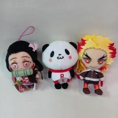 アニメキャラクター ぬいぐるみ3体セット