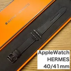 【新品未使用】アップルウォッチエルメス シンプルトゥールレザーストラップ