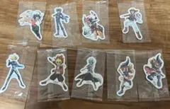 一番くじ遊戯王　購入者特典ステッカー9点