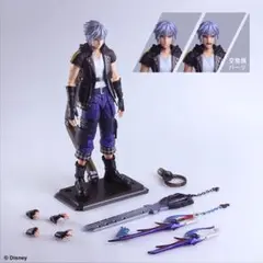 【未開封】キングダムハーツ プレイアーツ5種 未開封】キングダムハーツ プレイアーツ5種