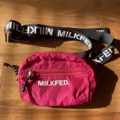 MILK FED. ボディバッグ　美品　ウエストポーチ　斜めがけ鞄