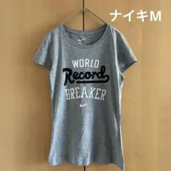 NIKEスリムフィットTシャツグレーM