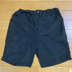 UNIQLO ハーフパンツ ブラック160