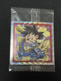 ドラゴンボールウエハースシール　バイバイドラゴンワールドGRW13-17未開封品