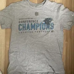 Nike カロライナ・パンサーズ Tシャツ M古着