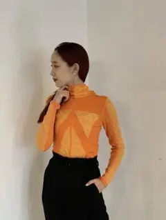 Mame Kurogouchi 金木犀トップス