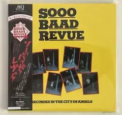 sooo baad revue レコード LP ソー・バッド・レビュー / SOOO BAAD REVUE (LP) - HIP TANK RECORDS