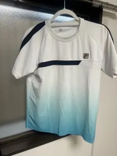 FILA グラデーション Tシャツ Mサイズ メンズ