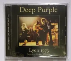 DEEP PURPLE / LYON 1973 DEFINITIVE