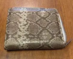 A BATHING APE 開運ミニ財布