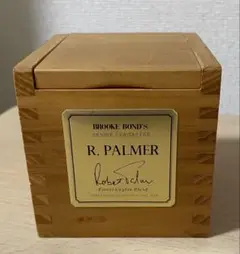BROOKE BOND 紅茶の缶と蓋付き木箱