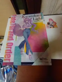 Fate/GrandOrderKovanskaya ofLightクリアファイル