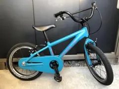 キッズ 自転車 16インチ マリン ドンキージュニア 送料込