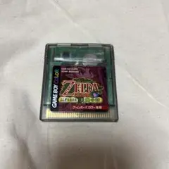 【ジャンク】ゼルダの伝説 ふしぎの木の実 大地の章　ゲームボーイカラー専用ソフト