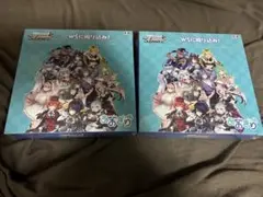 ヴァイスシュヴァルツ あおぎり　未開封　2box