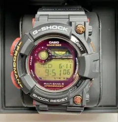 G-SHOCK フロッグマン GWF-1035F-1JR マグマ蛙　35周年 GWF-1035F-1 フロッグマン 35周年記念限定モデル マグマ