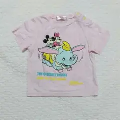 ディズニーランド　ミッキー＆ミニー　ダンボTシャツ