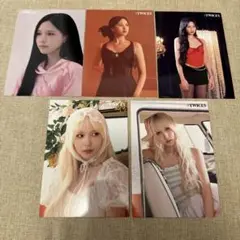 #TWICE5 ミナ ラントレ コンプ