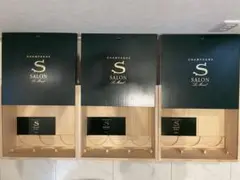 【3箱セット】Salon コレクションボックス 3本木箱