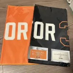 巨人ジャイアンツ 長嶋茂雄追悼試合 FOR3VERタオル & ステッカー セット