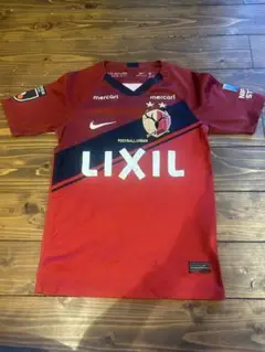 Nike 鹿島アントラーズ　ユニフォーム　Everaldo 9 レッド