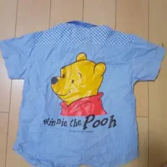 プーさん　シャツ　95 ディズニー