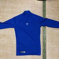 Under Armour 長袖アンダーシャツ XL 青