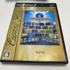 PS2 タイトーメモリーズ Eternal Hits 上巻バブルボブル奇々怪界他