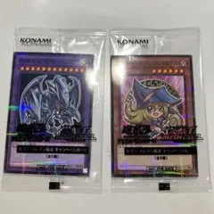 遊戯王　セブン　究極竜　ブラックマジシャンガール