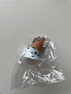 SIROCARA ガチャとろけるアイス ボールチェーン チョコミント