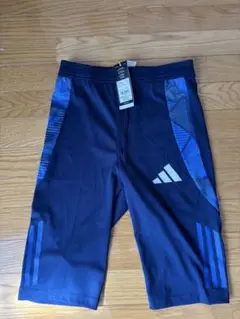 adidas サッカー 7分丈パンツ Lサイズ